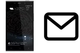 Richten Sie E-Mails auf dem Walton Primo ZX ein