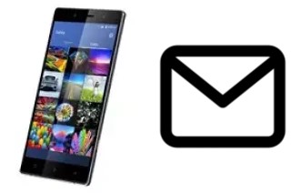 Richten Sie E-Mails auf dem Walton Primo ZX2 ein