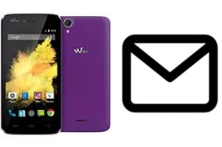 Richten Sie E-Mails auf dem Wiko Birdy ein