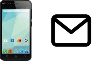 Richten Sie E-Mails auf dem Wiko Bloom ein