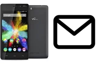 Richten Sie E-Mails auf dem Wiko Bloom2 ein