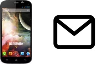 Richten Sie E-Mails auf dem Wiko Darkmoon ein