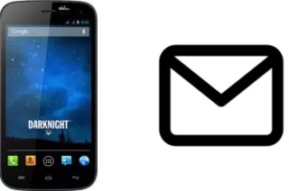 Richten Sie E-Mails auf dem Wiko Darknight ein