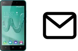 Richten Sie E-Mails auf dem Wiko Freddy ein