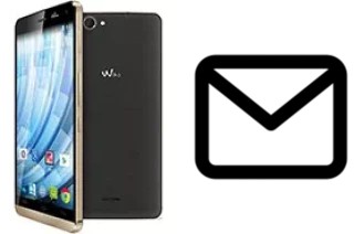 Richten Sie E-Mails auf dem Wiko Getaway ein