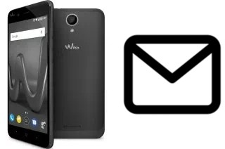 Richten Sie E-Mails auf dem Wiko Harry ein