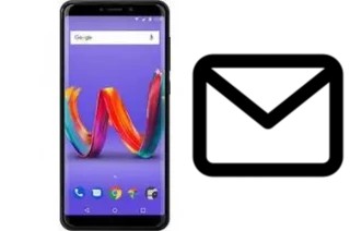 Richten Sie E-Mails auf dem Wiko Harry 2 ein