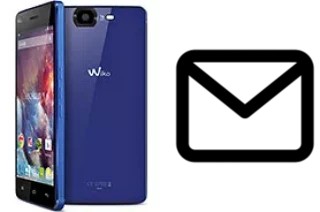 Richten Sie E-Mails auf dem Wiko Highway 4G ein