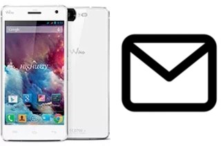 Richten Sie E-Mails auf dem Wiko Highway ein