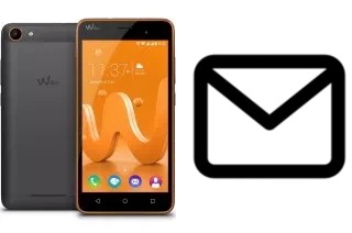 Richten Sie E-Mails auf dem Wiko Jerry ein