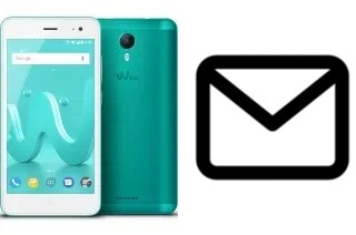 Richten Sie E-Mails auf dem Wiko Jerry2 ein