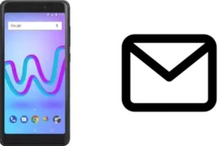 Richten Sie E-Mails auf dem Wiko Jerry 3 ein