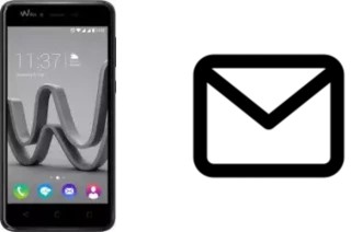 Richten Sie E-Mails auf dem Wiko Jerry Max ein