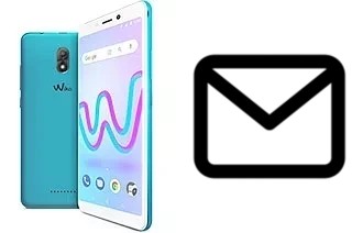 Richten Sie E-Mails auf dem Wiko Jerry3 ein