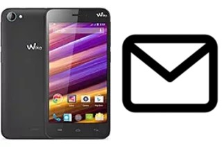 Richten Sie E-Mails auf dem Wiko Jimmy ein