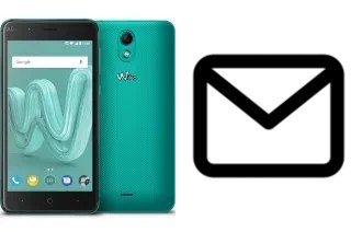 Richten Sie E-Mails auf dem Wiko Kenny ein