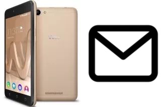 Richten Sie E-Mails auf dem Wiko Lenny3 Max ein