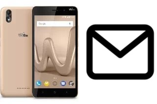 Richten Sie E-Mails auf dem Wiko Lenny4 Plus ein