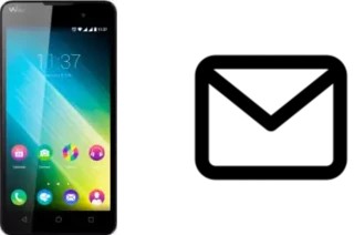 Richten Sie E-Mails auf dem Wiko Lenny 2 ein