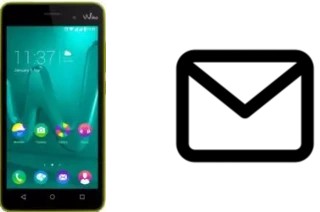 Richten Sie E-Mails auf dem Wiko Lenny 3 ein