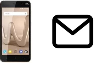 Richten Sie E-Mails auf dem Wiko Lenny 4 ein