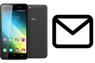 Richten Sie E-Mails auf dem Wiko Lenny2 ein