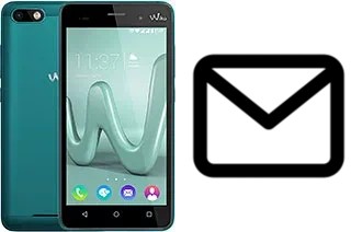 Richten Sie E-Mails auf dem Wiko Lenny3 ein