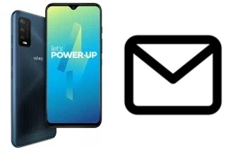 Richten Sie E-Mails auf dem Wiko power U10 ein