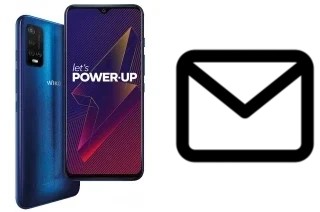 Richten Sie E-Mails auf dem Wiko power u20 ein