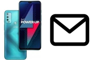 Richten Sie E-Mails auf dem Wiko power u30 ein