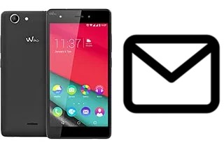 Richten Sie E-Mails auf dem Wiko Pulp 4G ein