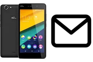 Richten Sie E-Mails auf dem Wiko Pulp Fab ein