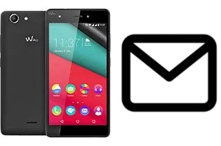 Richten Sie E-Mails auf dem Wiko Pulp ein