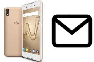 Richten Sie E-Mails auf dem Wiko Robby2 ein