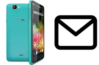 Richten Sie E-Mails auf dem Wiko Rainbow 4G ein