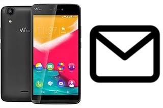 Richten Sie E-Mails auf dem Wiko Rainbow Jam 4G ein