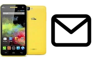 Richten Sie E-Mails auf dem Wiko Rainbow ein