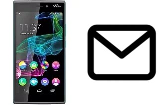 Richten Sie E-Mails auf dem Wiko Ridge 4G ein