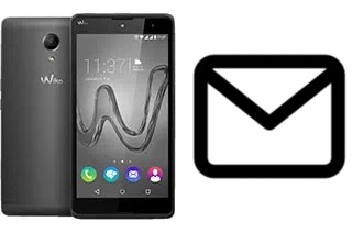 Richten Sie E-Mails auf dem Wiko Robby ein