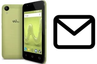 Richten Sie E-Mails auf dem Wiko Sunny2 ein