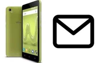 Richten Sie E-Mails auf dem Wiko Sunny2 Plus ein