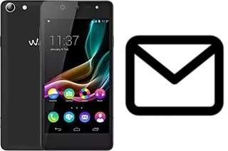 Richten Sie E-Mails auf dem Wiko Selfy 4G ein