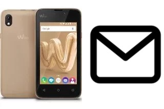 Richten Sie E-Mails auf dem Wiko Sunny Max ein