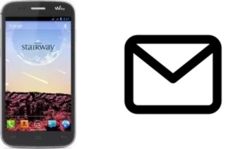 Richten Sie E-Mails auf dem Wiko Stairway ein