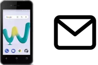 Richten Sie E-Mails auf dem Wiko Sunny 3 Mini ein