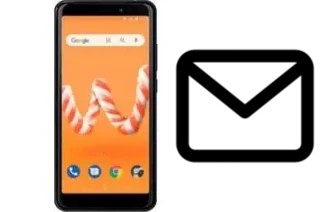 Richten Sie E-Mails auf dem Wiko Sunny 3 Plus ein