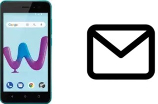 Richten Sie E-Mails auf dem Wiko Sunny 3 ein