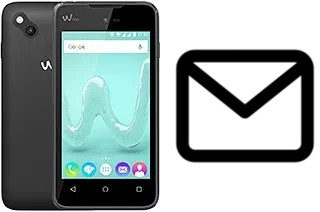 Richten Sie E-Mails auf dem Wiko Sunny ein