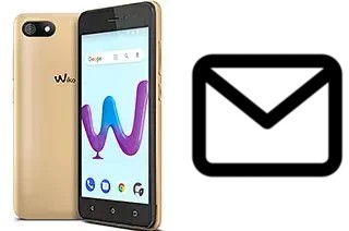 Richten Sie E-Mails auf dem Wiko Sunny3 ein