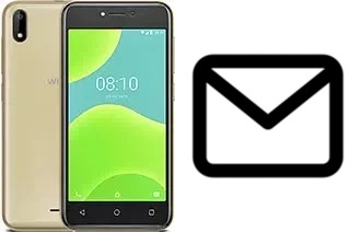 Richten Sie E-Mails auf dem Wiko Sunny4 ein